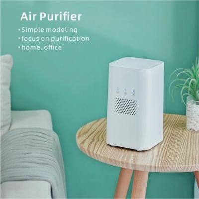 China Hotel Factory Sell Mini Portable Outdoor At Low Price Home Office Air Purifier for sale