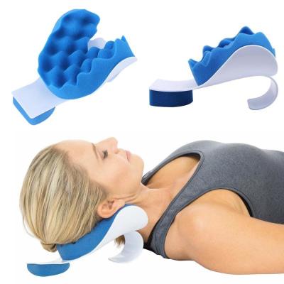 China Eco Friendly Relax Massage Pillow , Neck Massage Pillow Ergonomic Design for sale