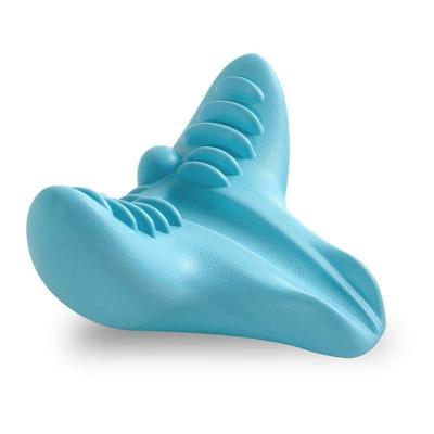 China Blue Color Cervical Massage Pillow , Acupressure Massage Pillow Durable Non Deform for sale