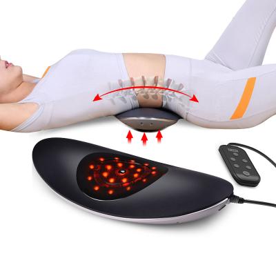 Cina Muscoli stretti di Shiatsu del massaggiatore di temperatura di allungamento regolabile lombare vibratorio del riscaldamento in vendita