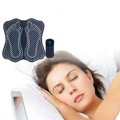 Κίνα Πόδι Massager EMS Shiatsu/μηχανή κυκλοφορίας ποδιών πτυσσόμενη έλεγχος κουμπιών προς πώληση