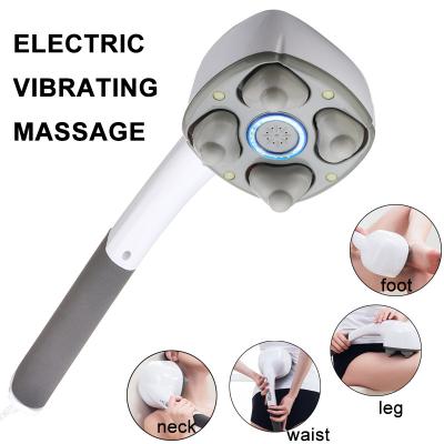 Κίνα Τέσσερα επικεφαλής φορητό ηλεκτρικό Massager, φορητή συχνότητα 50Hz μηχανών μασάζ προς πώληση