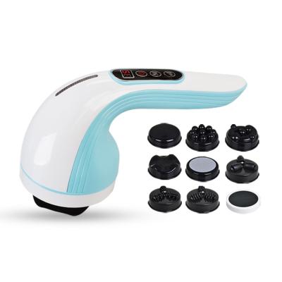 China El poder ajustable 28W del PDA del cuerpo de la velocidad recargable del Massager modificó color para requisitos particulares en venta