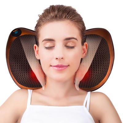 China Operación simple de la almohada del masaje de Shiatsu de la relajación con la protección de recalentamiento automática en venta