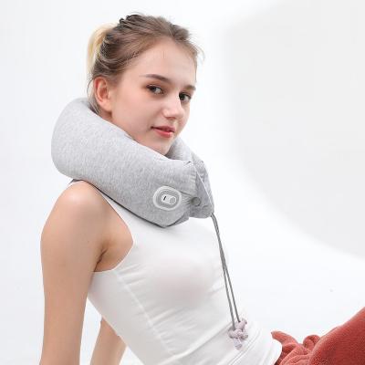 China Customized Logo Travel Neck Massager , Cordless Shiatsu Massager Disassemble for sale