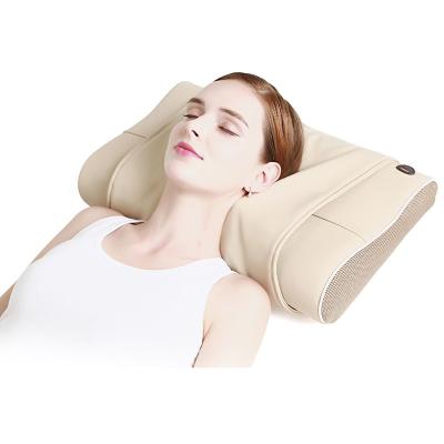 China Cervicaal Shiatsu-Massagehoofdkussen 8 Hoofden Lichtgewicht Compacte Grootte 49 X 13,5 X 31,8 Cm Te koop