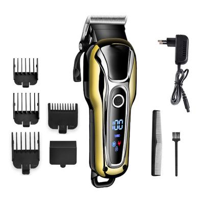 Chine Trimmer électrique de cheveux de couleur d'or, coiffeur sans fil Clippers pour des animaux familiers/humain à vendre