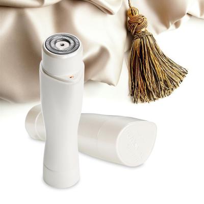 China Dame Face Rechargeable Scheerapparaat Hypoallergenic Zacht met Ingebouwde LEIDEN Licht Te koop