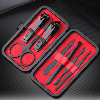 Chine Les outils de kit de manucure d'acier inoxydable de voyage, ongle de manucure usine facile nettoient avec la boîte de rangement à vendre