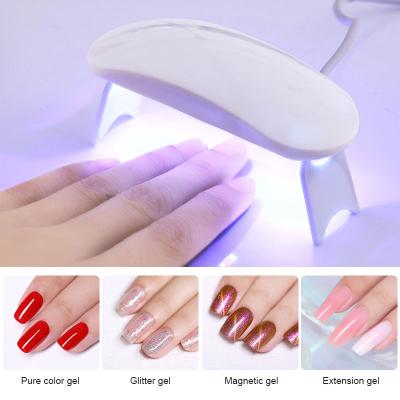 Chine Outils de soin d'ongle de la puissance 6W/exquis de machine dessiccateur d'ongle petit pour le professionnel/usage à la maison à vendre