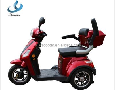 China Passenger 24V 500W 3 Wheel Electric Scooter For Elderly e Scooter With EEC Approve for sale