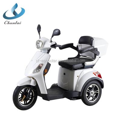 China 24V 500W EEC 3 Wheel Handicapped Electric Tricycle For Elderly 3.0-10 for sale