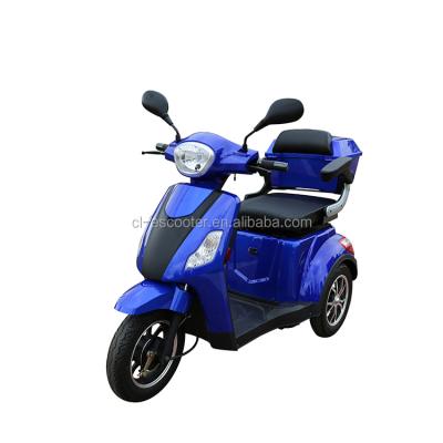 China 24V 500W 3 Wheel EEC Approved Tricycle Electric Scooter 3.0-10 for sale