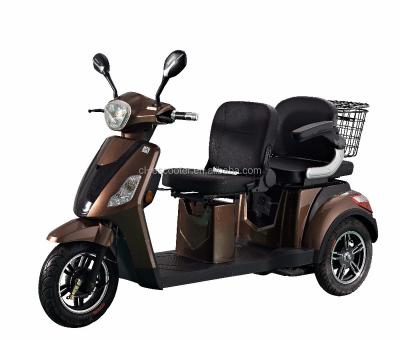 China CE 60V 1000W passaenger tricycle with 2 seat 3.0-10 for sale