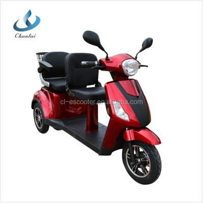 China CE 60V 1000W 2 Seat Electric Scooter for Adult 3.0-10 for sale