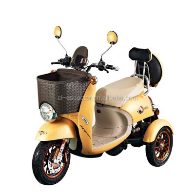 China 500w passenger electric tricycle for passenger for sale