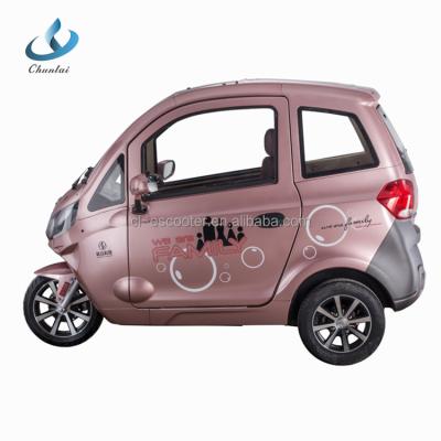 China Passenger 60V 1000W CE Approved Electric Passenger Tricycle For Disabled for sale