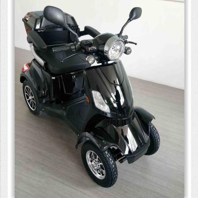 China 60V 1000W 4 Wheel Electric Scooters For Elderly With EEC Approve Front Tire: 3.0-8 Rear Tire: 3.0-10 for sale