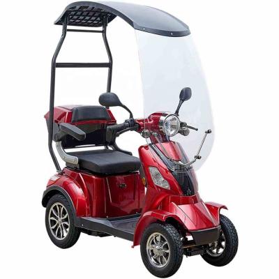 China 2019 SUCCESS Pride 4 Wheel Mobility Scooter Luxury Quadricycle For Elderly for sale