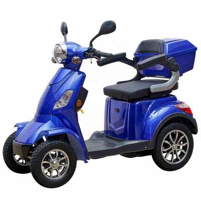 China 2018 Luxury Best Selling Mobility Motorized 4 Wheel Electric Scooter Golden Supplier for sale