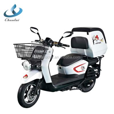 China CE Approved 2000W 2 Wheel Electric Pizza Delivery Scooter 90/90-12 for sale