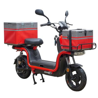 China Hot Sale 1000W Electric Cargo Scooter For Food Delivery 1750*750*1100mm for sale