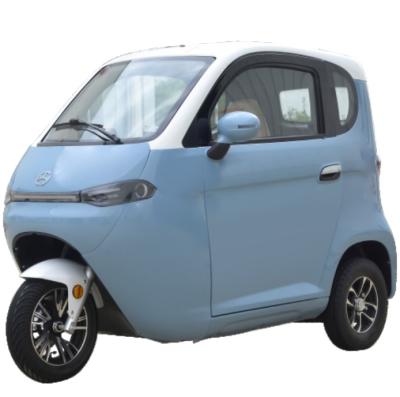 China 2022 EEC Passenger Tricycle 3 Wheel Electric Tricycle Cabin Scooter 2 Doors 3 Seats for Passenger or Cargo for sale