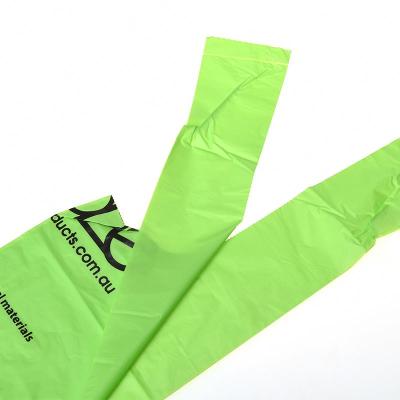 China BIODEGRADABLE Custom Color Logo Plastic Packaging T-Shirt Biodegradable Bags for sale