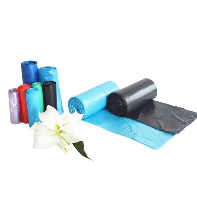 China Garbage Waste China Factory Custom Printed Plastic Garbage Bags for sale