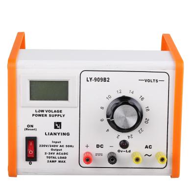 China High School 24v 24 volt dc ac power suppli with led lamp switch for sale