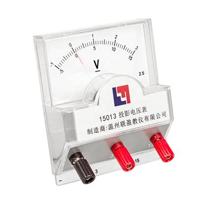 China 3v 15v Projection Electric Current Meter Eco - Friendly DC Voltmeter for sale