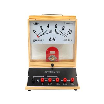 China Eco-friendly Wooden 2.5v 10v 0.5a 2.5a Proving Electricity Meter for sale