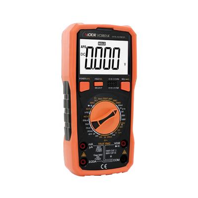 China Eco-friendly Retractable Backlit LCD Display Stand Digital Multimeter for sale