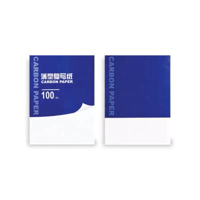 China Double sided repeating writing blue carbon paper repeating writing for sale