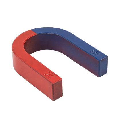 China AlNiCo 6x8x1.85cm U Industrial Shoe Magnet Horseshoe Magnet For Sale for sale