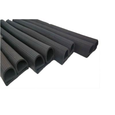 China Tightening Aluminum Extrusion Profile Accessories Black EPDM Isolation for sale