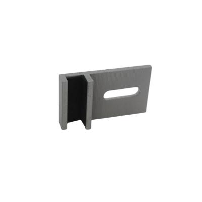 China Terracotta Cladding Support System Aluminum Brackets With Clips To Fix facade Panels for sale