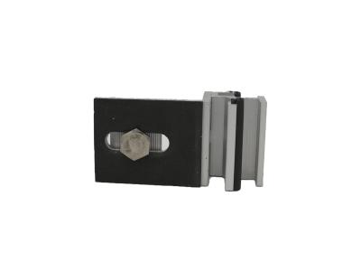 China Anti Corrosion Anodized Aluminum Wall Support Systems With Effortless Install for sale