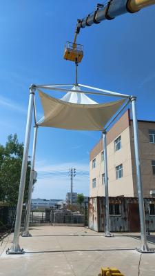 Cina Struttura architettonica in alluminio per rivestimento di pareti a tenda in vendita