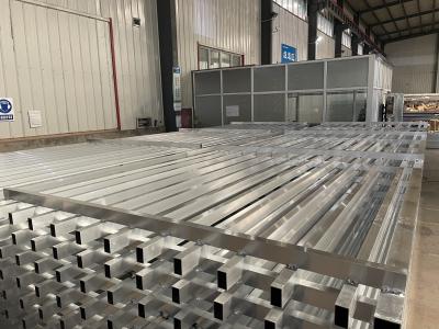 China Crear una estructura de aluminio arquitectónico de construcción fuerte y elegante en venta