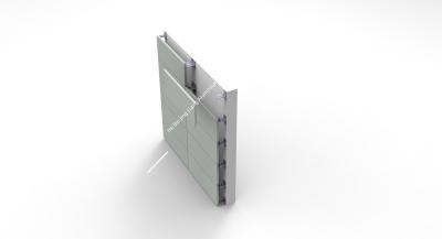 China Señales 3 mm Panel compuesto de aluminio Resistencia al impacto de alta anchura 1000mm-2000mm en venta