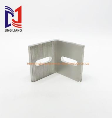 Chine Facile d'installation 50*50*55mm Code d'angle pour le système de support de façade à vendre