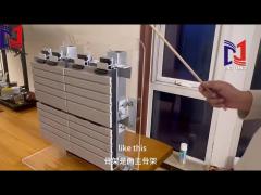 20 mm  thickness terracotta facade support system