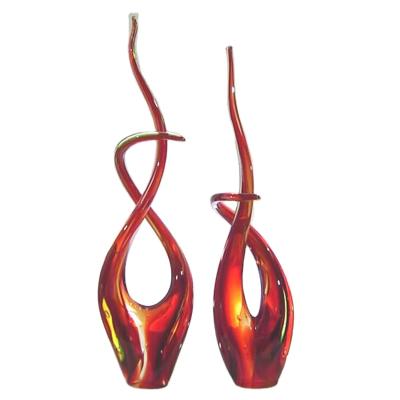 China Europe Abstract Objects Art Crafts Home Decoration Interior Ornament Accessories Desktop Murano Glass Sculptures for sale