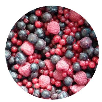 China IQF FROZEN Mixed Berries 24 months shelf life for sale