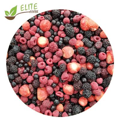 China Hot selling high quality IQF FROZEN mixed berries for sale