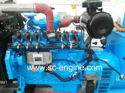 China Natural Gas Generator with Cummins Engine for sale