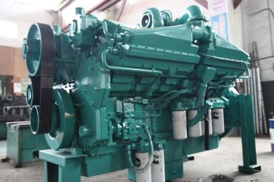 China Water Cooled 12 Cylinder Cummins Diesel Engine KTA38 Series for sale