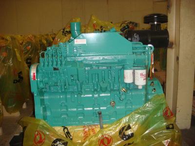 China 190KW Dongfeng diesel Cummins 6CTAA8.3-G2 generator Engine for sale