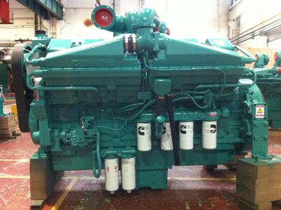 China Cummins KTA38-G9 Turbo Charged Diesel Engine Supplier for sale